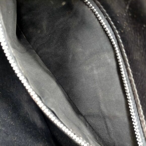 CELINE Shoulder Bag Black Leather 696-070325 - Picture 12 of 13